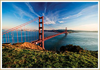 Discover San Francisco's cultural diversity, iconic landscapes and Napa valley.